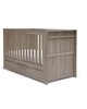 Franklin Grey Wash 3 Piece Cotbed set with Dresser Changer and Premium Dual Core Mattress image number 2